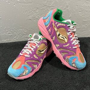 🔥🔥 SAUCONY  Jae Tips x Grid Azura 2000 Remember Who Fronted SE Rare SHOES - EUC